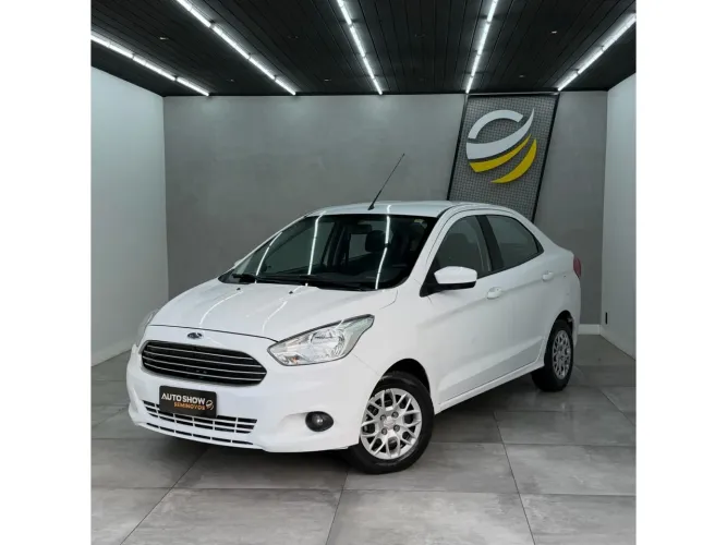 Ford KA+ Sedan 1.5 SEL 16V Flex 4P 2017
