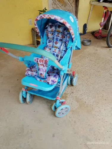 Carrinho de bebê