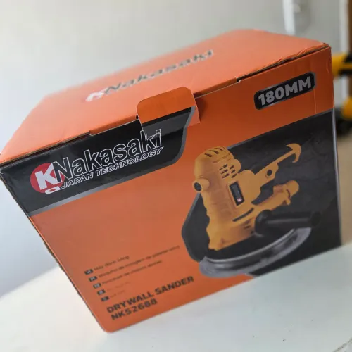 Lixadeira Elétrica Knakasaki Nk52688 1000w Parede