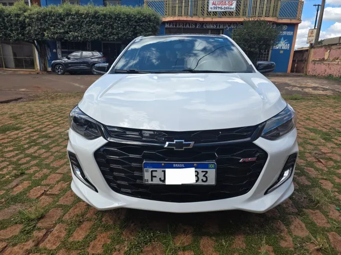 Chevrolet Onix RS 1.0 TB 12V Flex Aut. 4P 2023