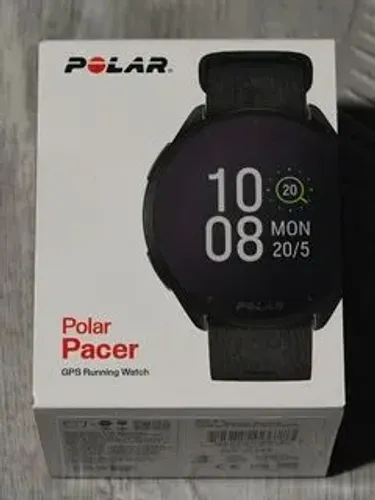 Relógio Monitor Cardíaco Polar Pacer