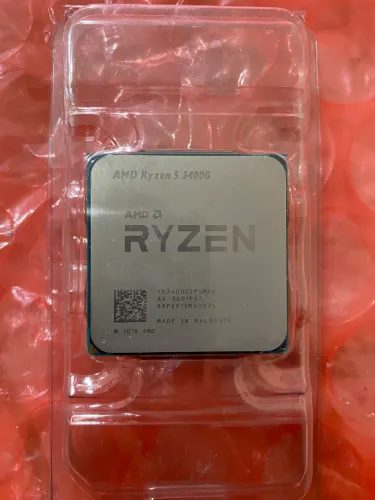 VENDO PROCESSADOR RYZEN 5 3400G