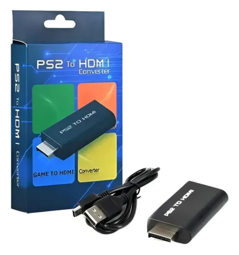 Adaptador Vídeo para PS2 HDMI