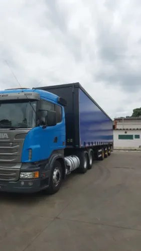 Carreta sider 30 paletes