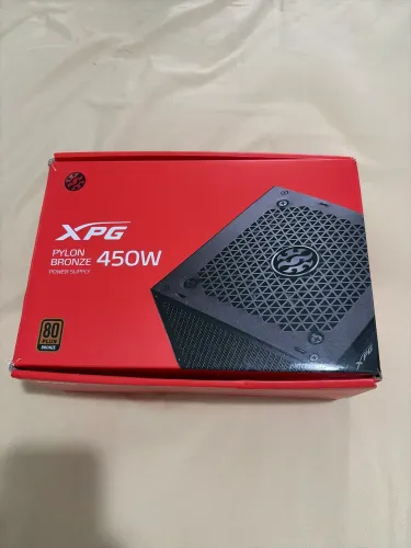 Fonte XPG Pylon 450W Bronze