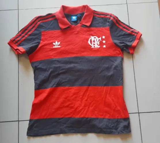 Camisa Flamengo RETRÔ 1981 G Oficial Adidas n10