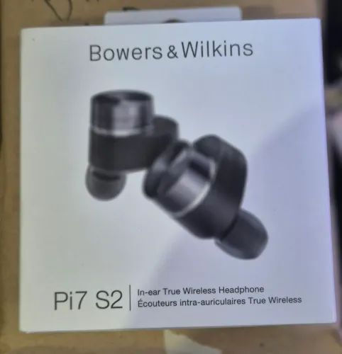 Fone audiofilo Bowers & Wilkins Pi7 S2