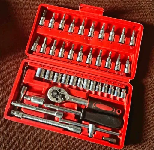 Kit ferramentas 46 peças