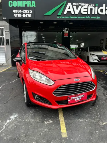 Ford Fiesta Titanium 1.6 16V Flex Mec. 2016