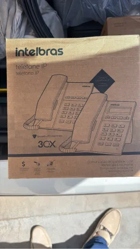 TELEFONE IP INTELBRAS 