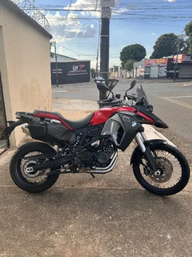 BMW F800 GS Adventure 2014