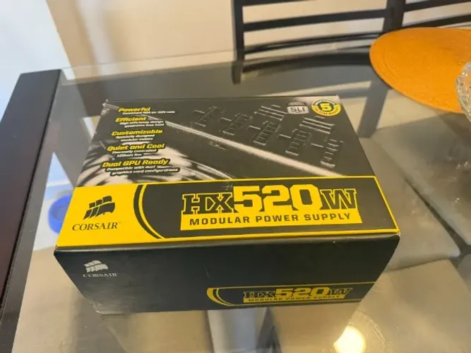Fonte Corsair Hx520w Modular Power Supply