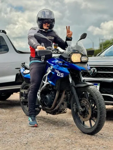 ? BMW F 700 GS 2017 - Oportunidade Única! ?