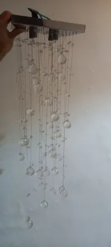 Lustre Pendente Cristal