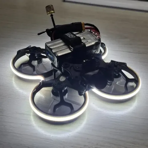 Drone Fpv Geprc Cinelog 20 Analógico Erls 2.4ghz