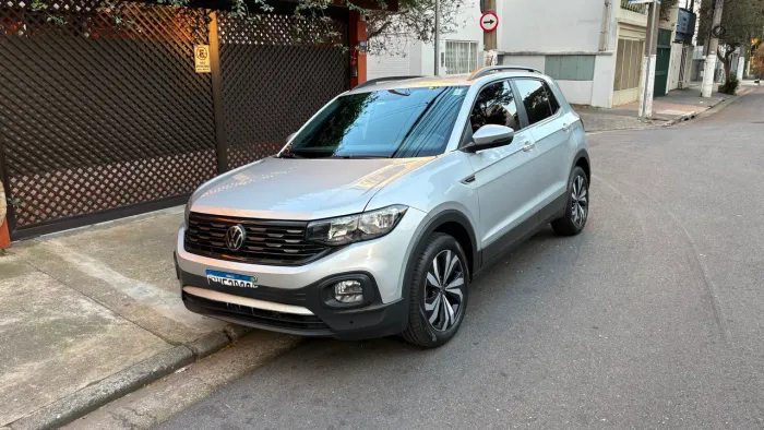Volkswagen T-Cross Comfortline 1.0 TSI Flex 5P Aut. 2022
