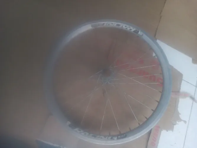 Roda de bicicleta dianteira 