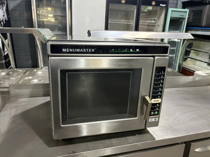 Forno de Micro-ondas Comercial Menumaster MRC17S2B - 220V | Alta Performance