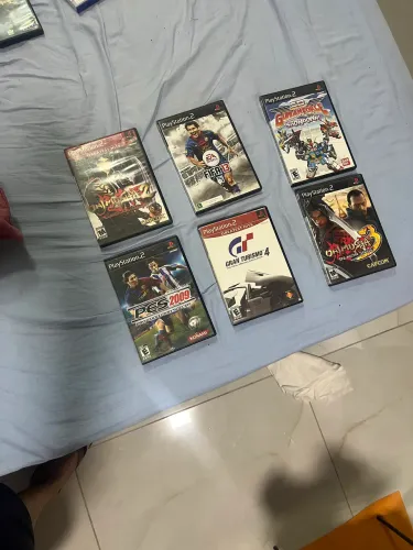 LOTE jogos ps2