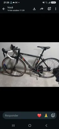 Speed vicini, quadro em alumínio,