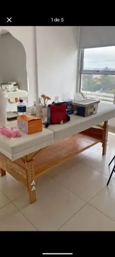 Maca fixa para estética e fisioterapia