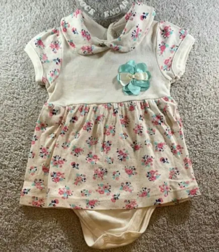 Body IAS Baby tamanho 6 meses (Desapego)