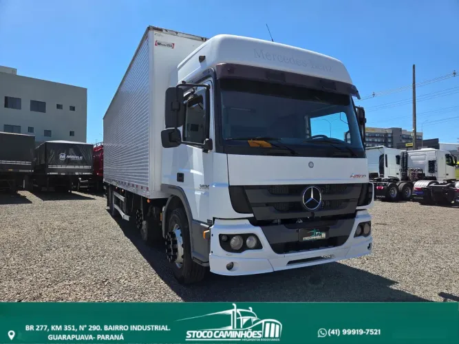 ATEGO 3030 6X2 AUTOMATICO BRANCA 2021/2022