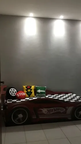 Cama tema carros