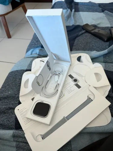 Apple Watch 10 zero sem detalhes garantia Apple