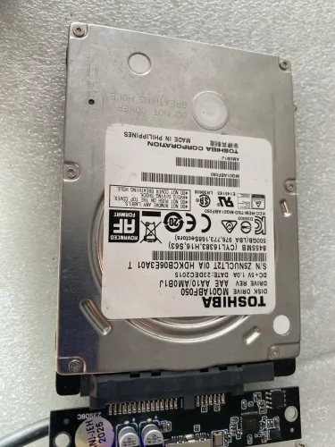 Hd de 500 2,5 polegadas