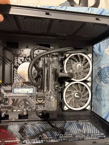 Water cooler rise mode 240mm