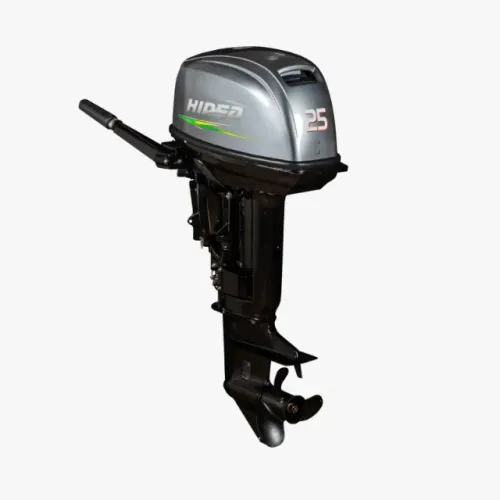 Motor Hidea 25HP Manual Manche Rabeta 15" - Motor de Popa Novo