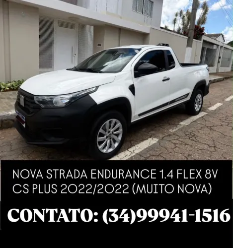 Fiat Strada Endurance 1.4 Flex 8V CS Plus 2023