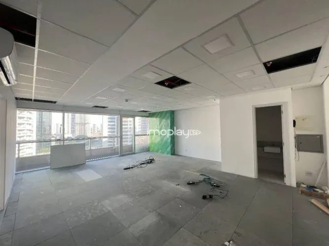 Conjunto para alugar, 82 m² - Brooklin - São Paulo/SP