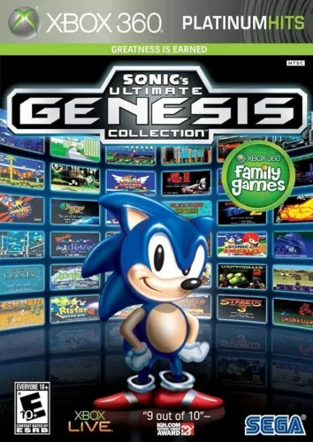 Sonic's Ultimate Genesis Collection Xbox 360