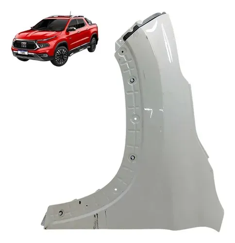 Paralama Fiat Toro 2022 A 2025 Esquerdo