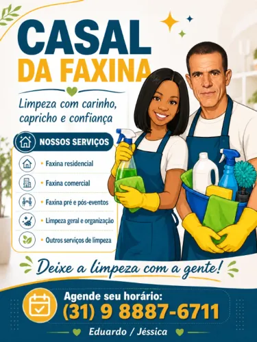 CASAL DA FAXINA