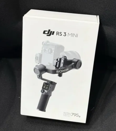VENDE-Se Dji RS 3 MINI SEMINOVO - Com Caixa