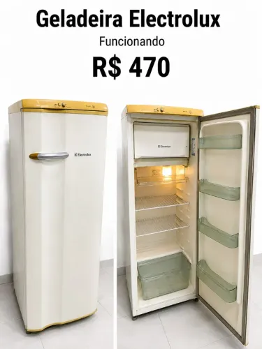 Geladeira Electrolux
