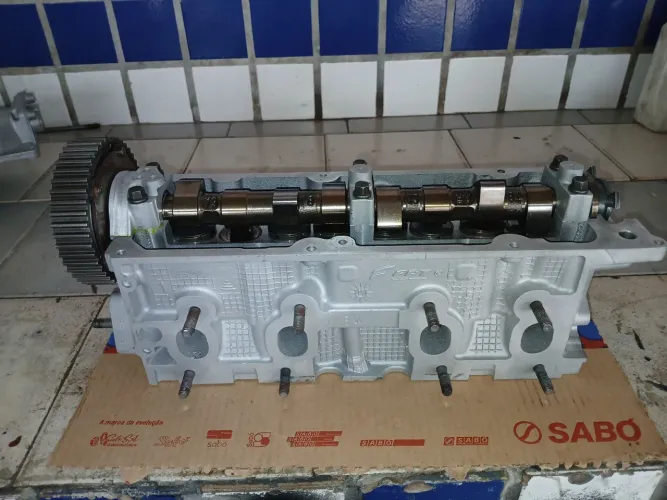Cabeçote fire evo 1.4 8v