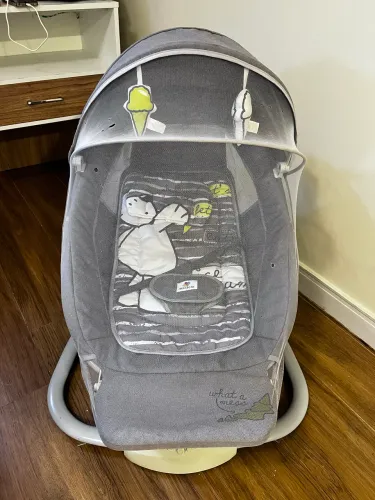 Cadeira de descanso para bebê fisher price