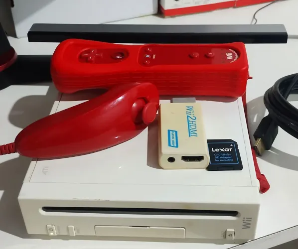 Nintendo Wii completo (Bloqueado)