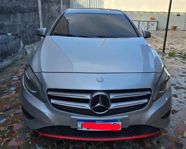 Mercedes-Benz Classe A 200 1.6 TB 16V Urban 156cv Aut. 2015