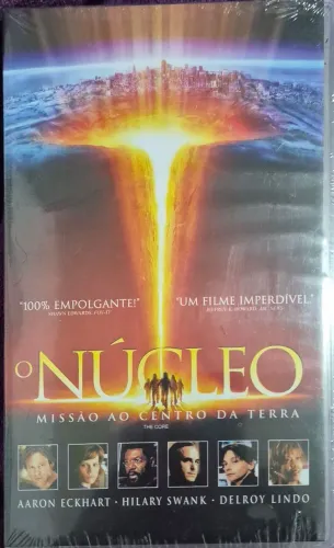 VHS lacrado - filme O NÚCLEO