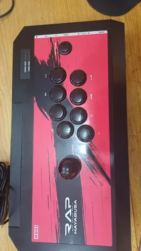 Controle arcade Hori Hayabusa pro 5