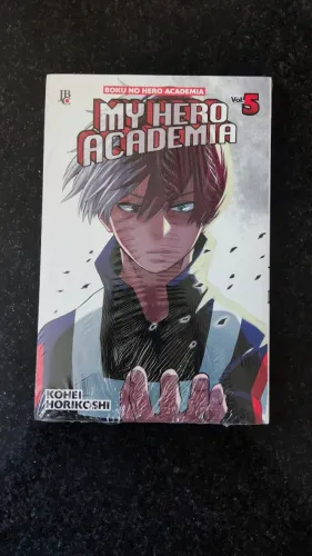 My Hero Academia Vol. 5 - LACRADO