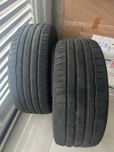 Par de Pneus HANKOOK (Pra levar agora)