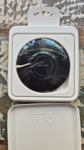 Carregador sem fio Samsung , tecnologia QI fast charge