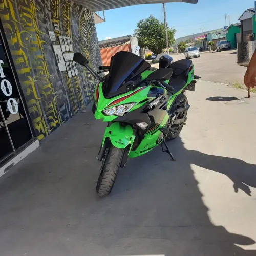 Ninja 400 estado de zera