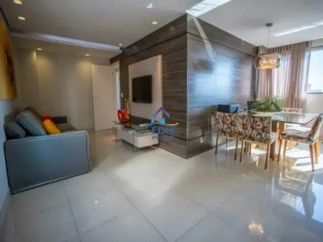 Apartamento à Venda com 3 Quartos, Suíte e 2 Vagas Próximo ao Diamond Mall